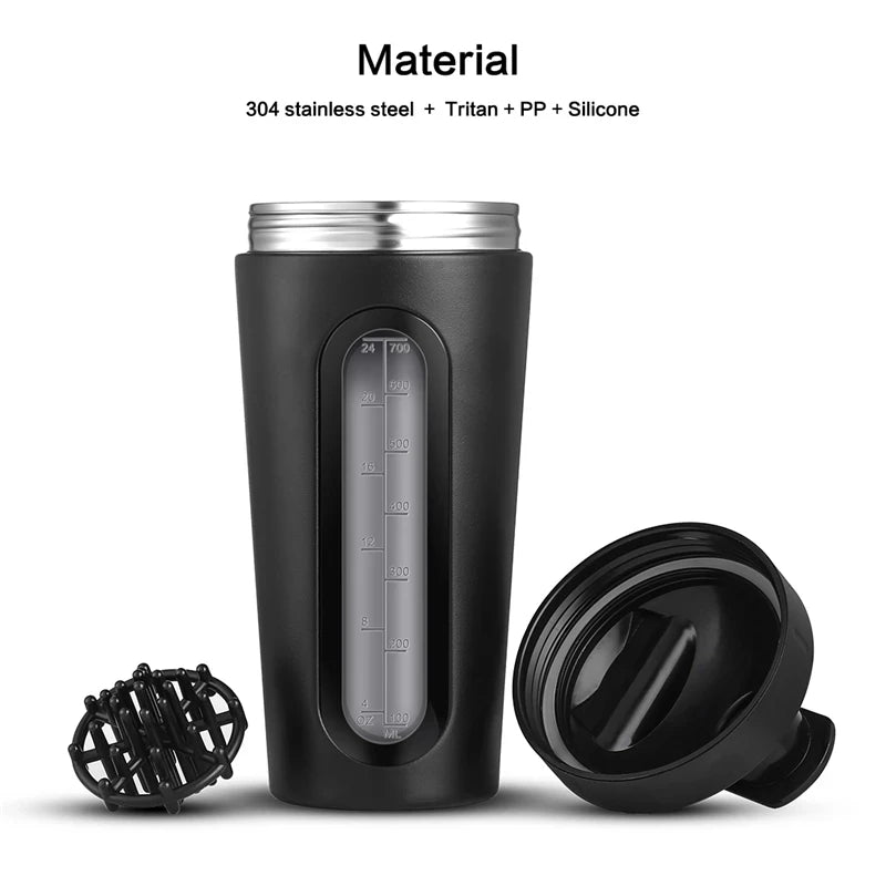 Sports Shaker Bottle Convenient Carrying Water Cup