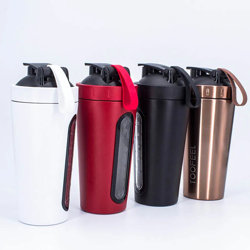 Sports Shaker Bottle Convenient Carrying Water Cup
