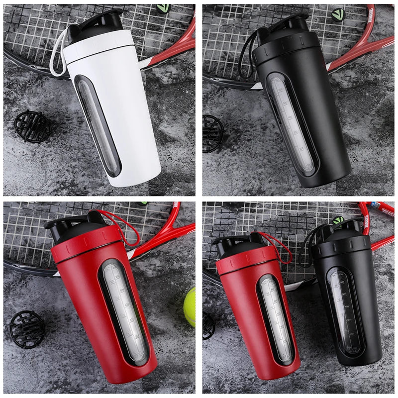 Sports Shaker Bottle Convenient Carrying Water Cup