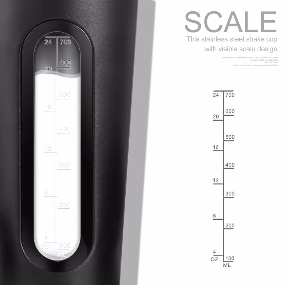 Sports Shaker Bottle Convenient Carrying Water Cup