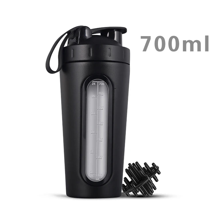 Sports Shaker Bottle Convenient Carrying Water Cup