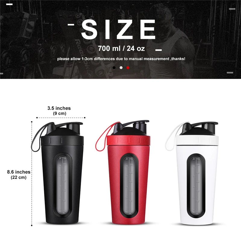 Sports Shaker Bottle Convenient Carrying Water Cup