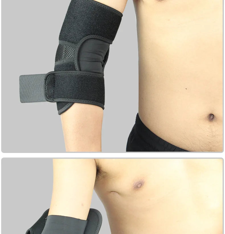 JASONTUTU 1PCS Elbow Brace, Reversible Support