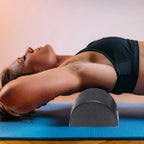 Fitness Yoga Column Roller/Half Foam