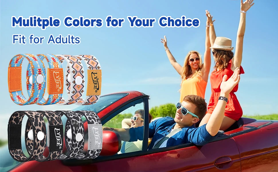 LYJEE Motion Sickness Bands/Acupressure