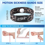 LYJEE Motion Sickness Bands/Acupressure