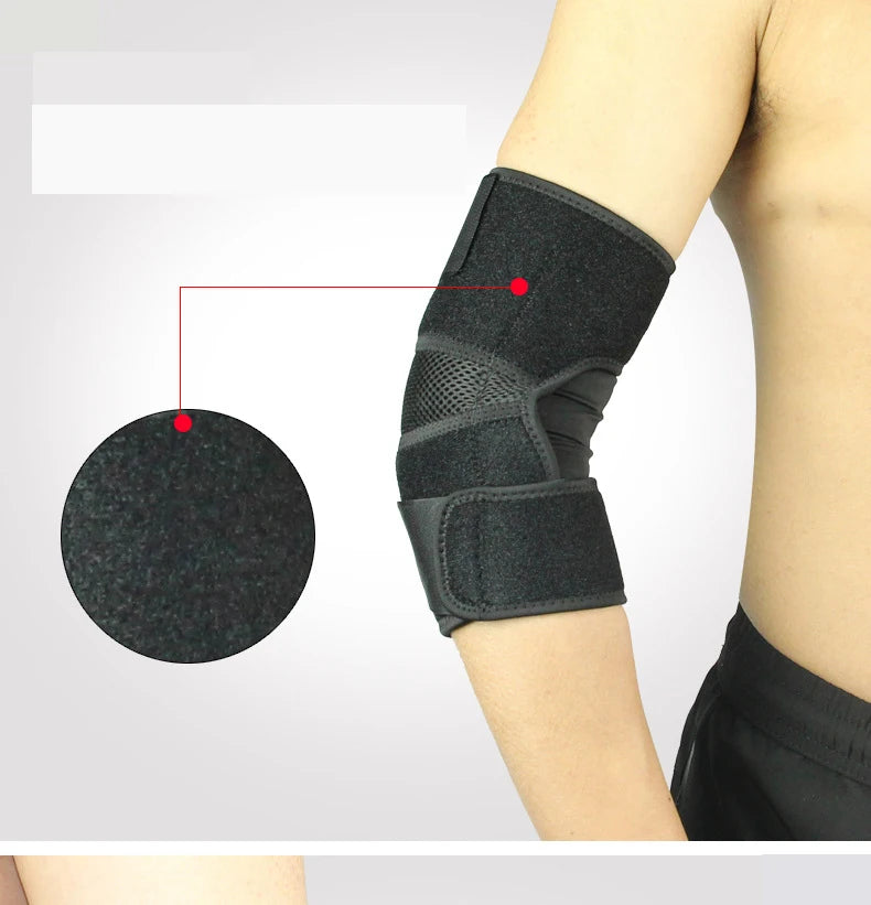 JASONTUTU 1PCS Elbow Brace, Reversible Support