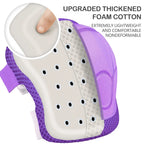 6pcs Kids Knee Pads and Elbow Pads Set,Knee Pads