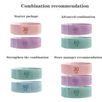 Fabric Resistance Hip Booty Bands Glute Thigh Elastic