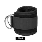 Fitness Ankle Straps Adjustable D-Ring Support