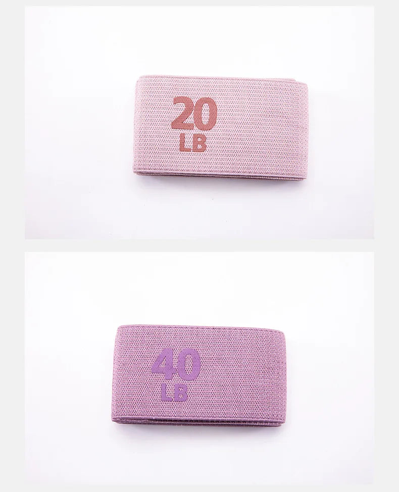 Fabric Resistance Hip Booty Bands Glute Thigh Elastic