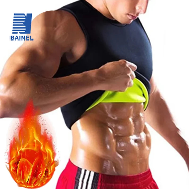 Men Slimming Body Shaper Modeling Vest Belly