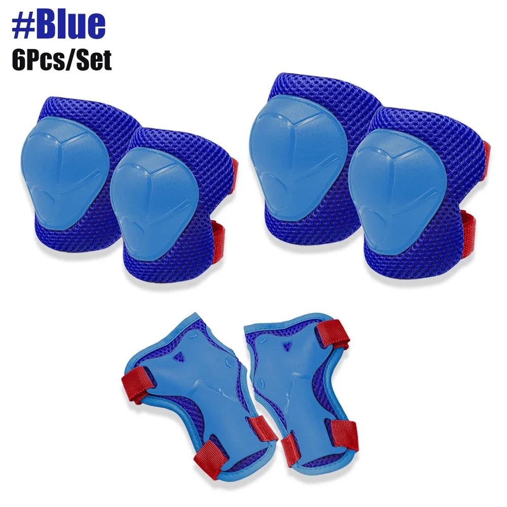 6pcs Kids Knee Pads and Elbow Pads Set,Knee Pads
