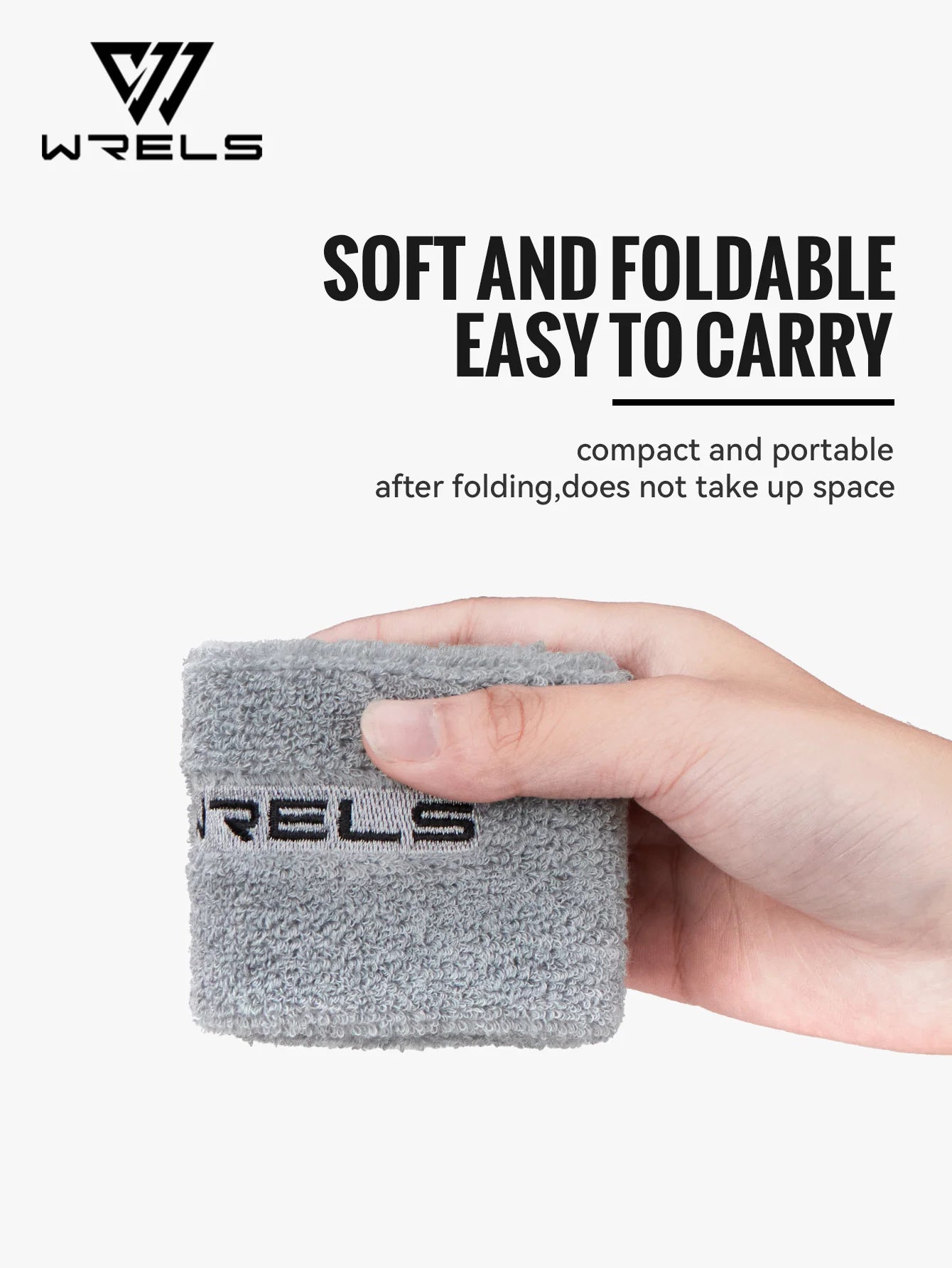 WRELS Sweatbands Sports Moisture Wicking Athletic