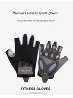1 Pair Gym Body Building Training Fitness Gloves