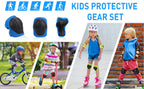6pcs Kids Knee Pads and Elbow Pads Set,Knee Pads