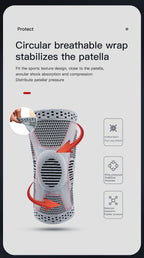 1PC Professional Knee Pads for Joint Compression