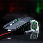 Rechargeable Wireless Mouse Gaming