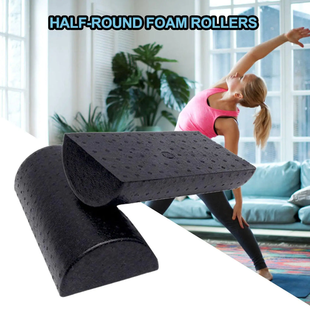 Fitness Yoga Column Roller/Half Foam