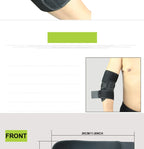 JASONTUTU 1PCS Elbow Brace, Reversible Support