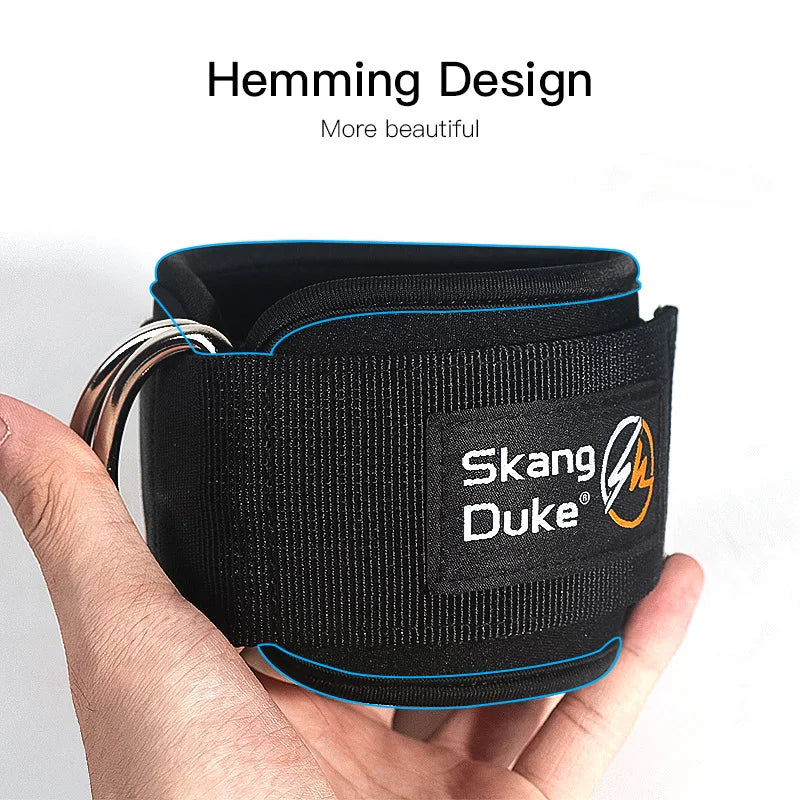 Ankle Strap Bodybuilding Gym Pulley Anklet Training