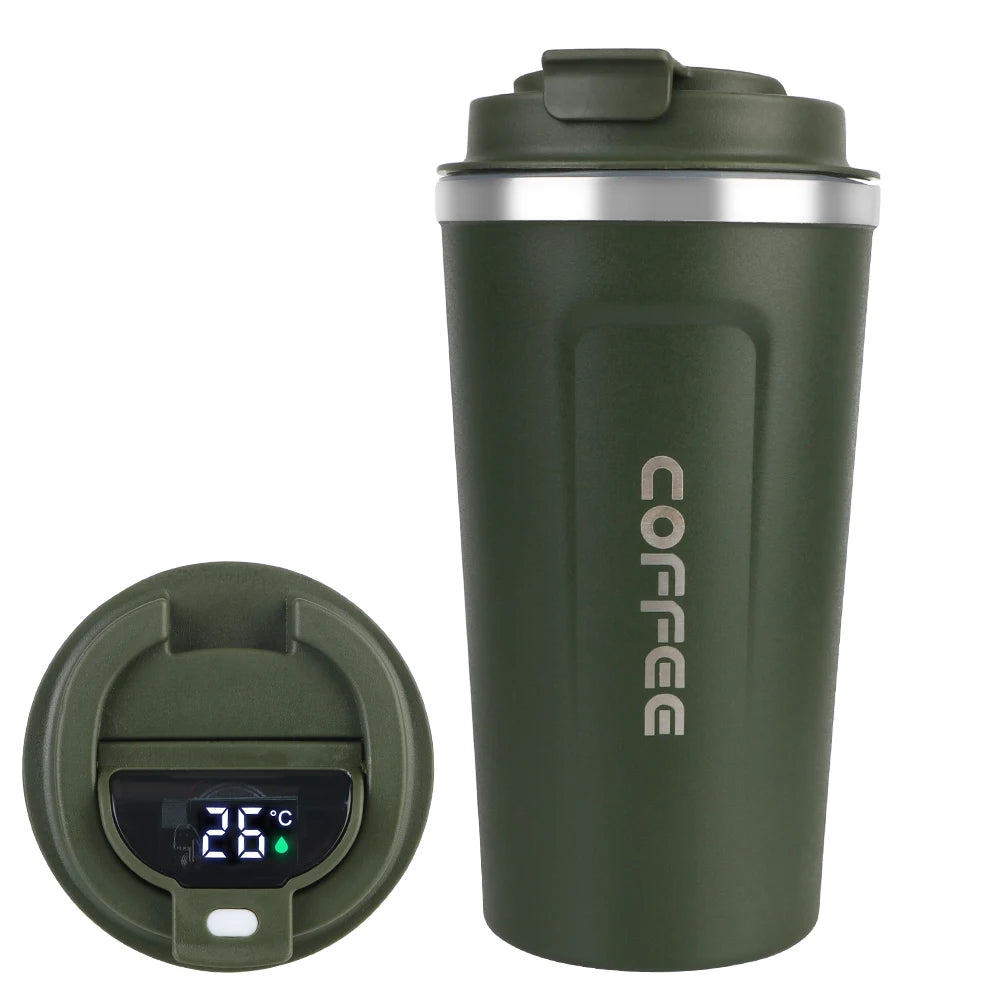 Thermo Cafe Coffee Mug Car Thermos Mug 380/510ML