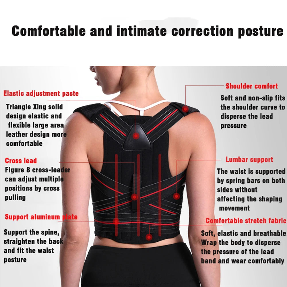 Posture Corrector Back Posture Brace Clavicle Support