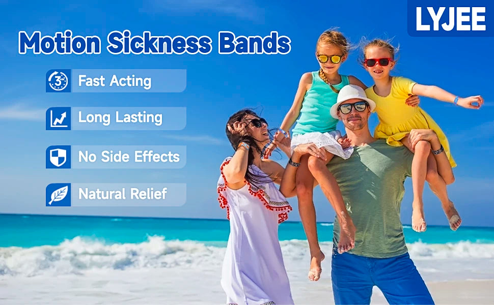 LYJEE Motion Sickness Bands/Acupressure