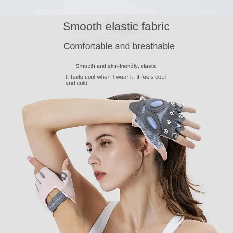 1 Pair Gym Body Building Training Fitness Gloves