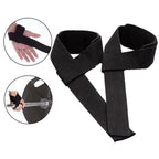 Weightlifting Wrist Straps Strength Training Adjustable