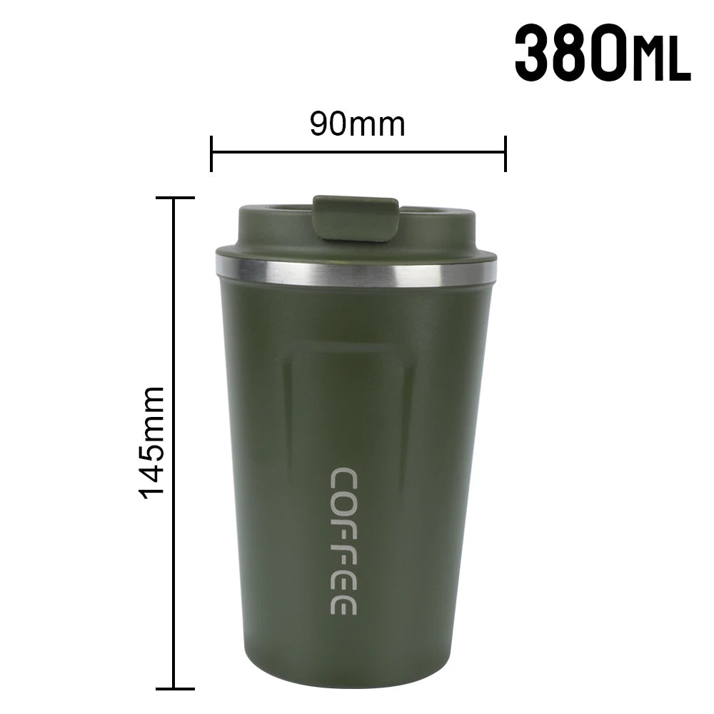 Thermo Cafe Coffee Mug Car Thermos Mug 380/510ML
