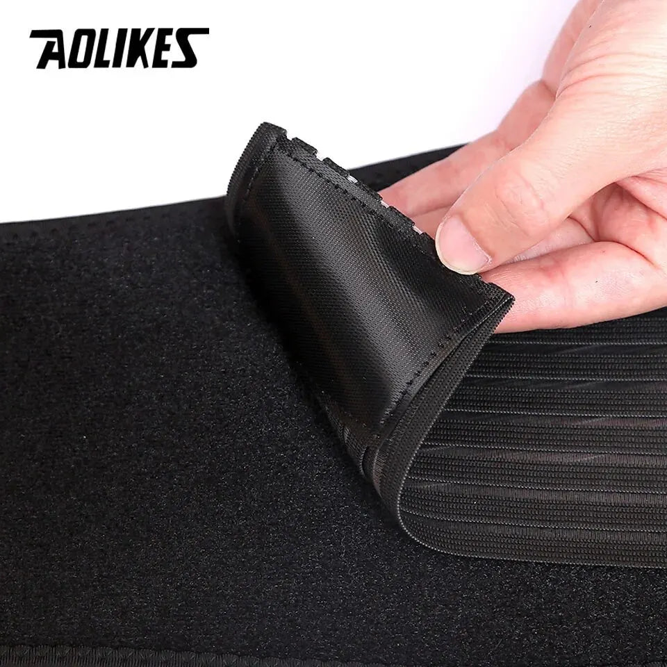 AOLIKES Adjustable Back Lumbar Support Belt