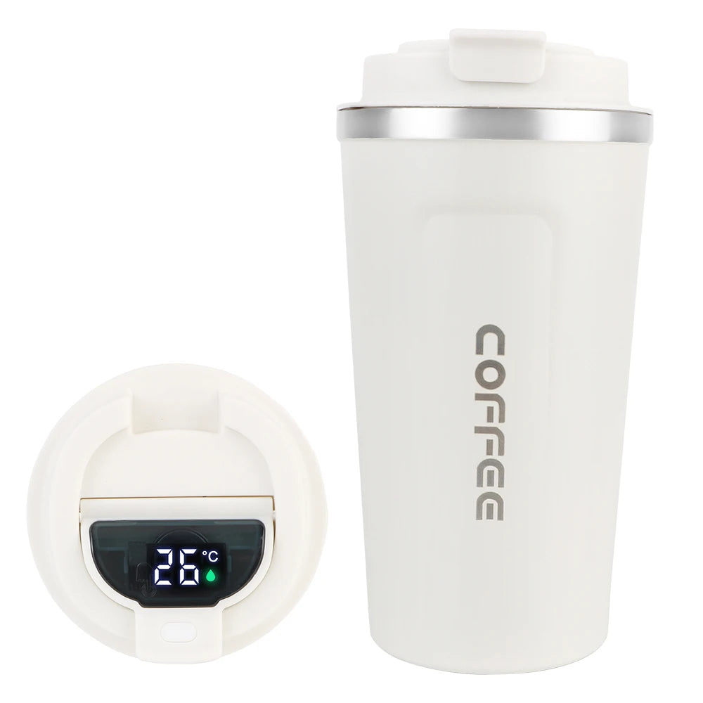 Thermo Cafe Coffee Mug Car Thermos Mug 380/510ML