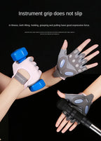 1 Pair Gym Body Building Training Fitness Gloves