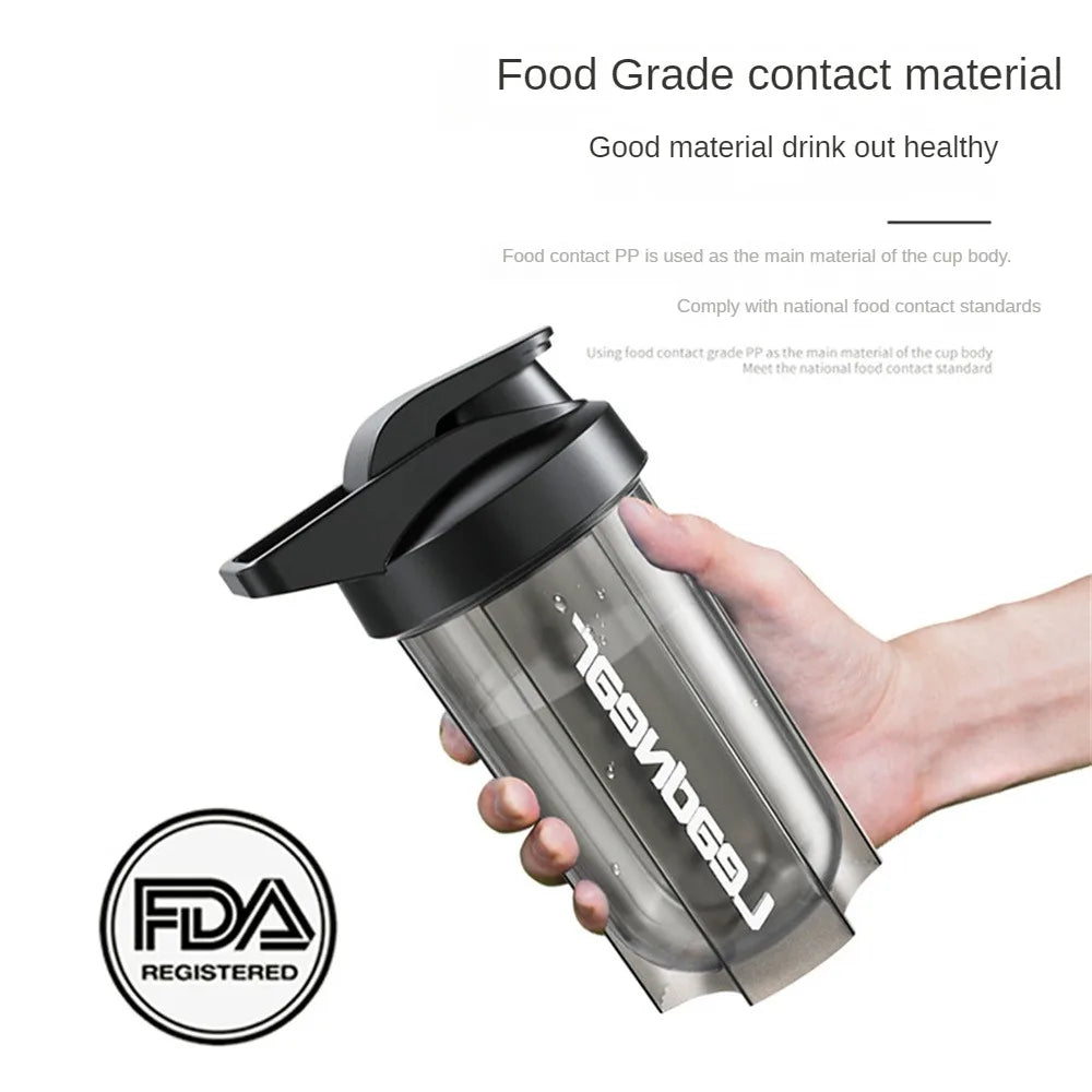 500ml Large Capacity Shake Cup Milkshake Shaker