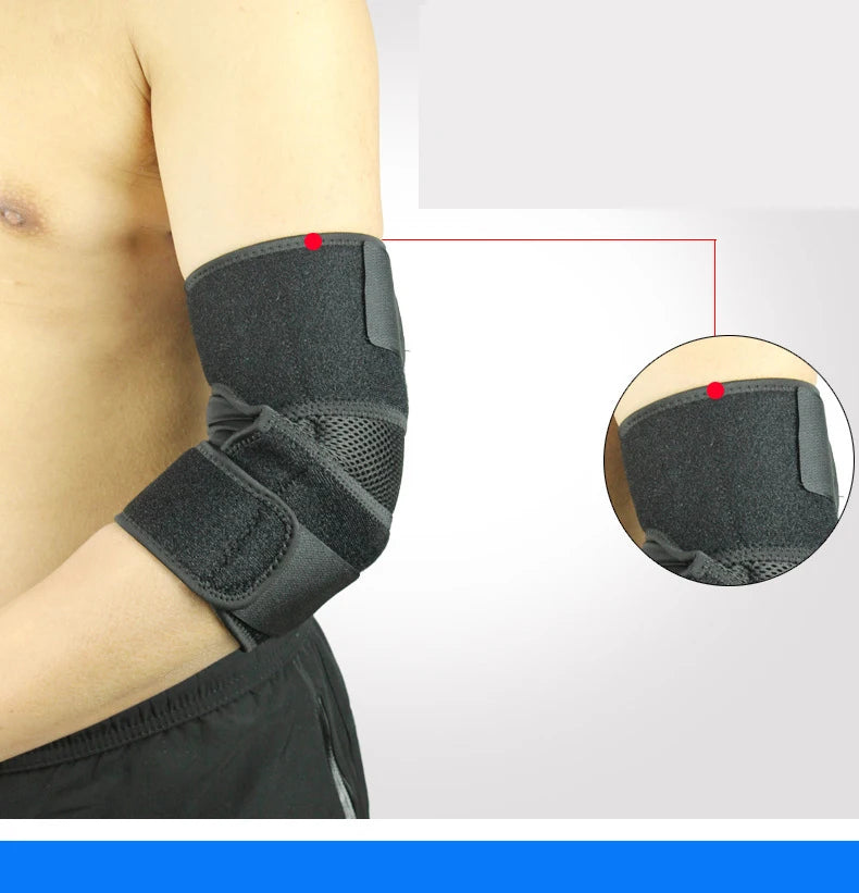 JASONTUTU 1PCS Elbow Brace, Reversible Support