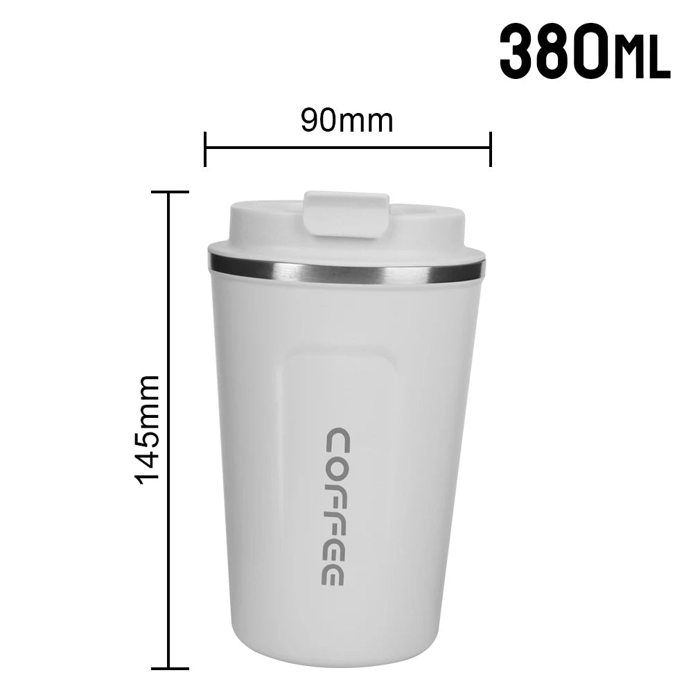 Thermo Cafe Coffee Mug Car Thermos Mug 380/510ML