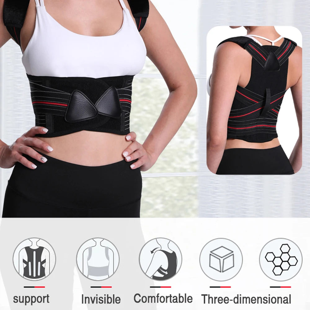 Posture Corrector Back Posture Brace Clavicle Support