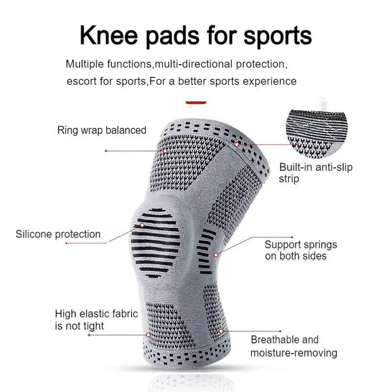 1PC Professional Knee Pads for Joint Compression