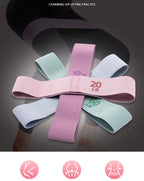 Fabric Resistance Hip Booty Bands Glute Thigh Elastic