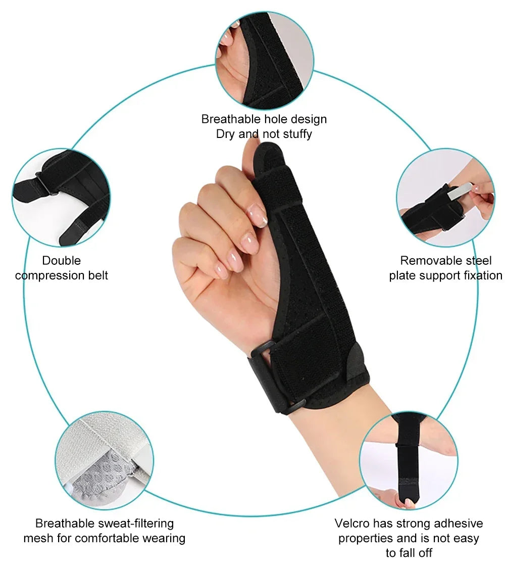 1pc Wrist Guards Thumb Guards Breathable Tendon
