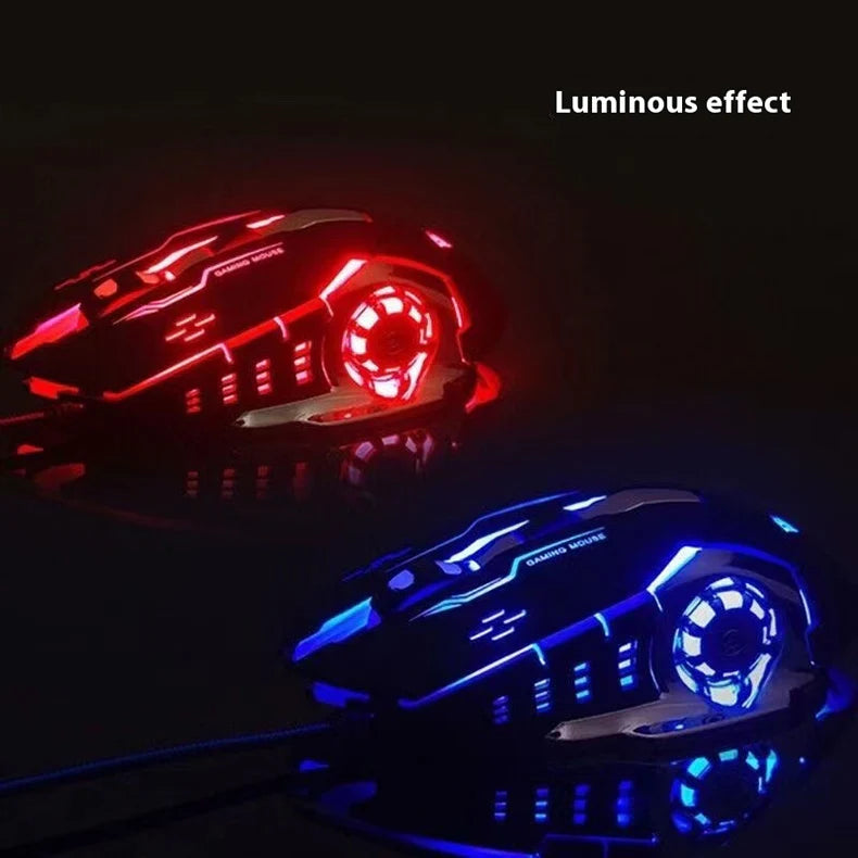 Rechargeable Wireless Mouse Gaming