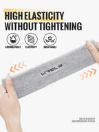 WRELS Sweatbands Sports Moisture Wicking Athletic