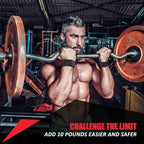 Weightlifting Wrist Straps Strength Training Adjustable