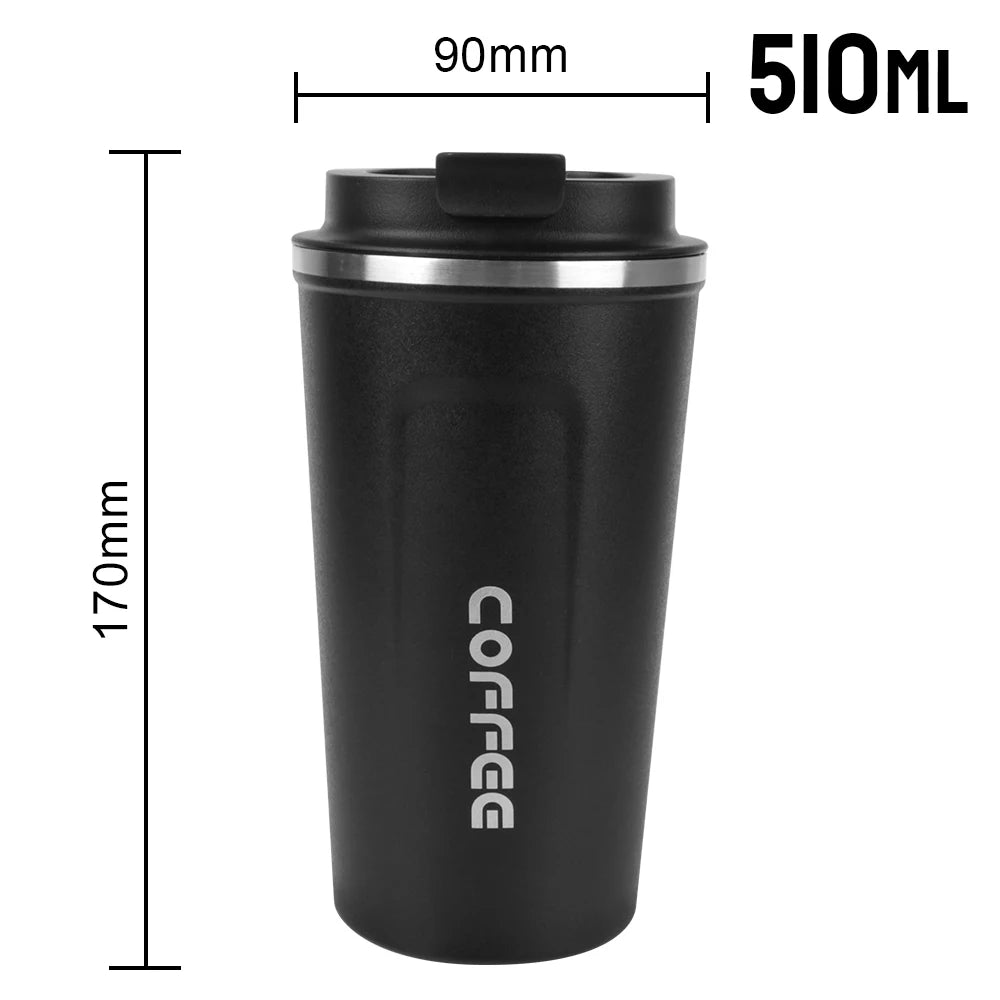 Thermo Cafe Coffee Mug Car Thermos Mug 380/510ML