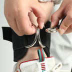 Fitness Ankle Straps Adjustable D-Ring Support