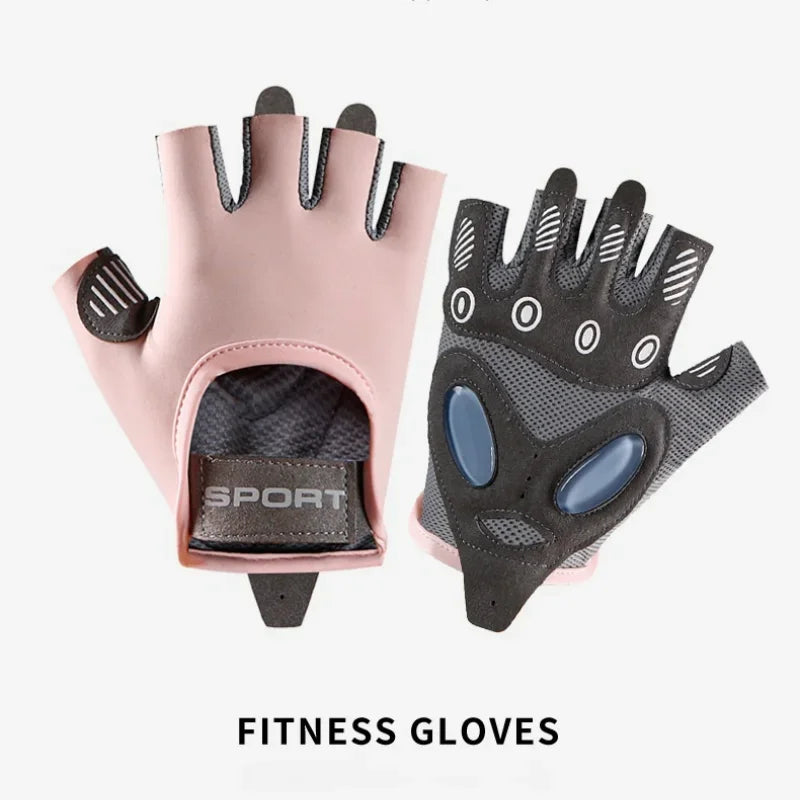 1 Pair Gym Body Building Training Fitness Gloves