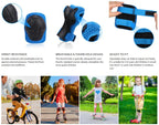 6pcs Kids Knee Pads and Elbow Pads Set,Knee Pads