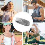 WRELS Sweatbands Sports Moisture Wicking Athletic