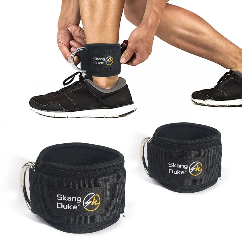 Ankle Strap Bodybuilding Gym Pulley Anklet Training